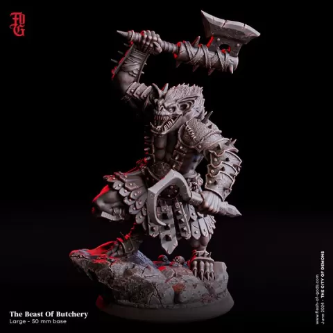 The Beast of Butchery by Flesh of Gods