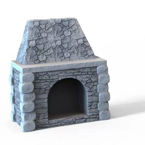 The Fireplace by ZBB EditionS