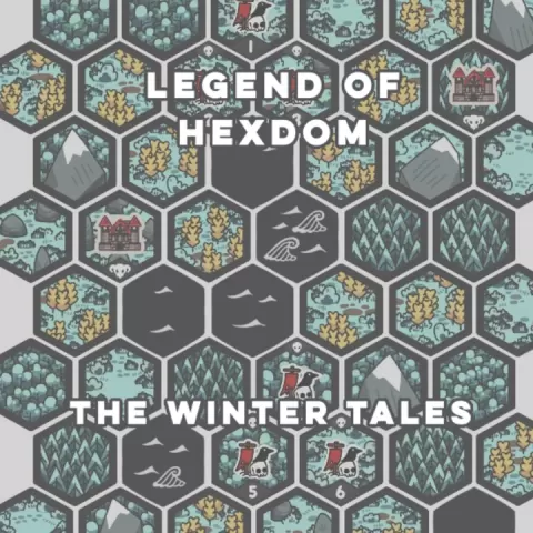 Legend of Hexdom - The Winter Tales Campaign by Papermage Games