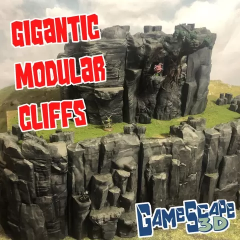 Massive Cliffs : Core Set by GameScape3D