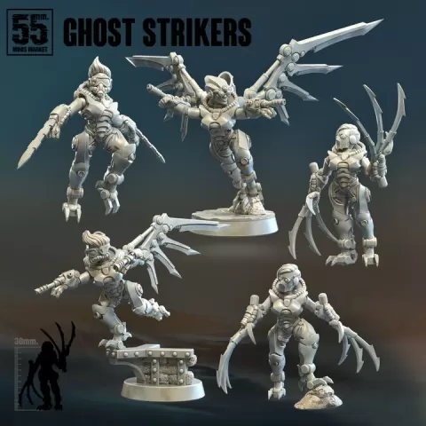 Ghost Strikers by 55mm