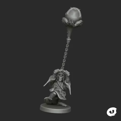 Goblin Flail by Insight Miniatures