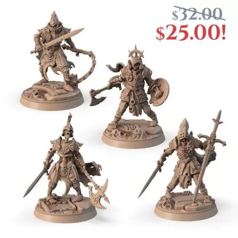 Zombie Knights Set by Signum Workshop