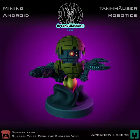 Mining Android by Arcane Whiskers