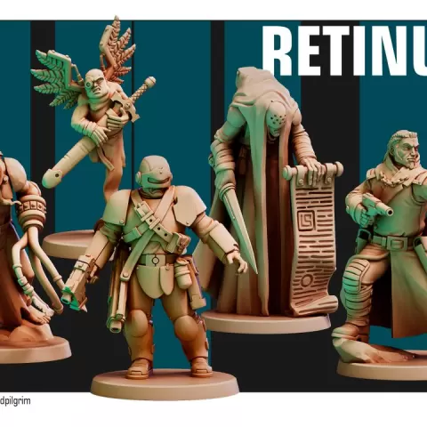 Retinue 4 by Jukko