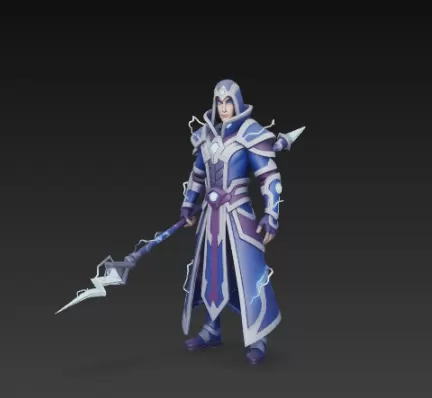 Electric Mage