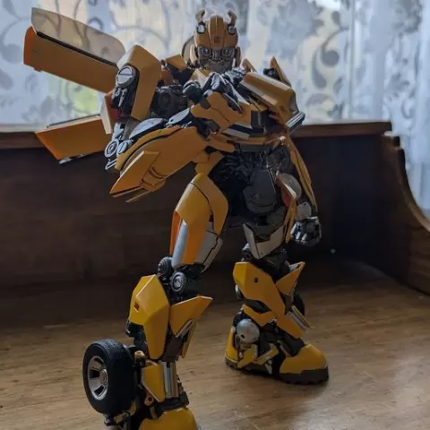 Wanjuzai Toys / Toy Buddy / Toy Boy W-01 Huangxiaozai (Transformers Rise of the Beasts Bumblebee) ankle upgrade