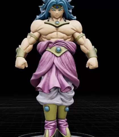 broly One piece
