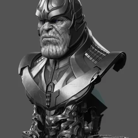 thanos bust