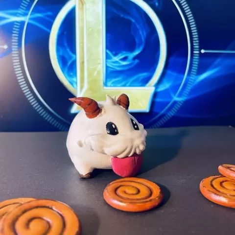 Snax for poro from League of Legends - STL File for 3D Printing