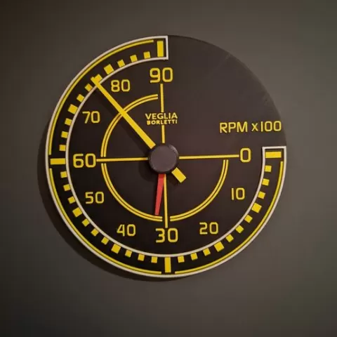 Wall Clock - Lancia Delta HF Integrale