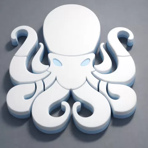 Large Octopus Light