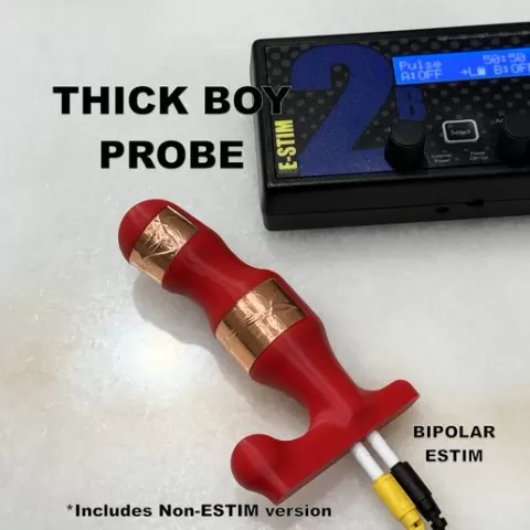 THICK BOY ESTIM PROBE