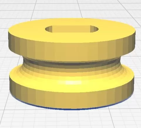 Pulley for TT engine