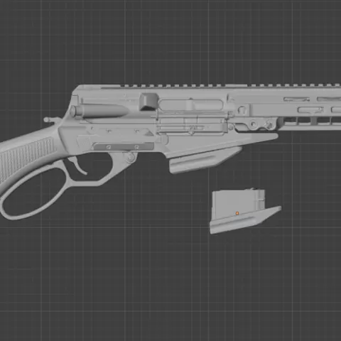 LevAR 15 High Resolution 3D scan for reference
