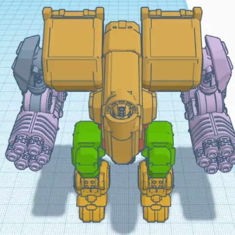 Battle Tech Leviathan