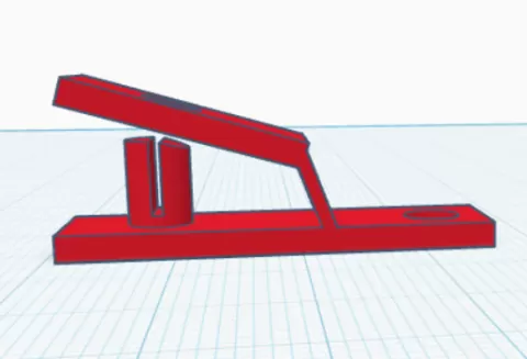 Vertical blinds clip on