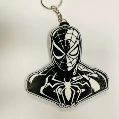 SpiderMan KEYCHAIN