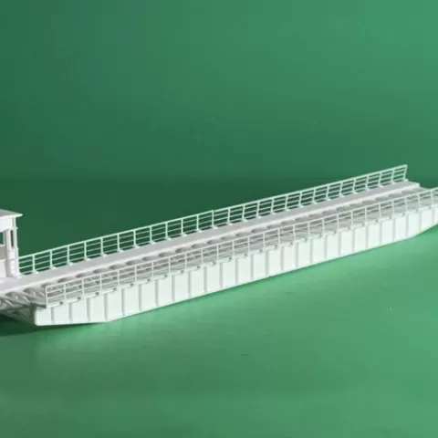 ROUNDHOUSE BRIDGE 1:87 HO SCALE