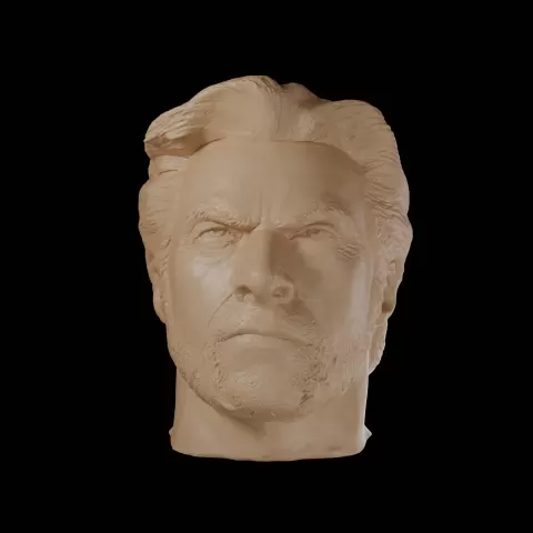 Wolverine Head bust - MetaMolder