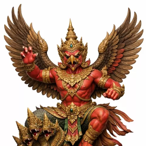 Garuda and NAGE - Andy Smiling Creative