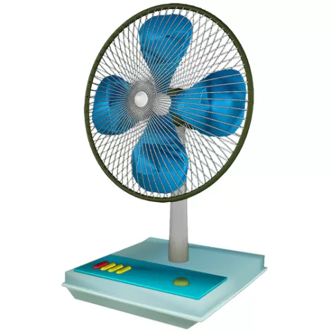 Classic Table Fan