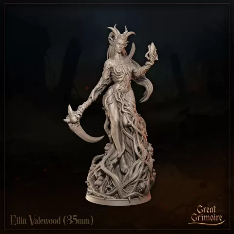 Eilin Valewood by Great Grimoire
