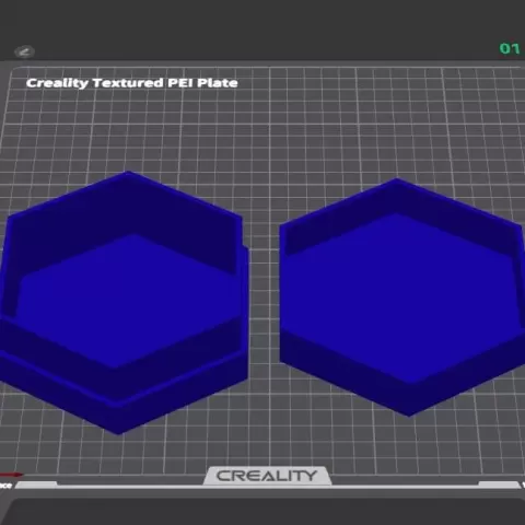 Hexagon container - Jerome C. Pontino