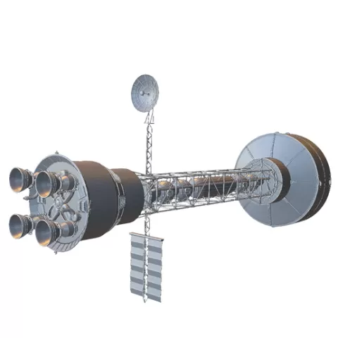 Deep Space Communication Satellite
