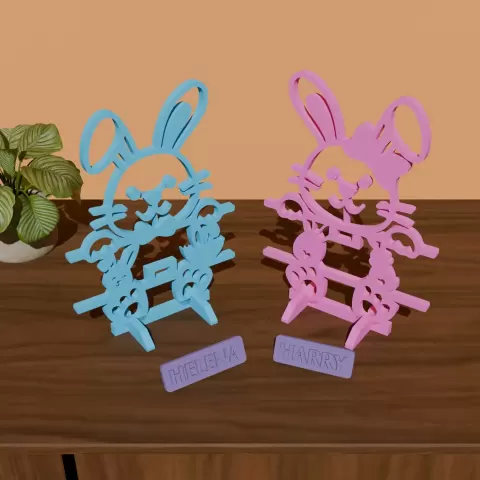 Easter Egg Name Frame