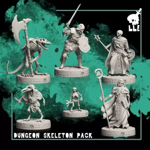 Dungeon Skeleton Pack
