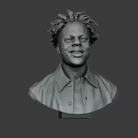 IShowSpeed Bust – Famous Streamer 3D Printable STL - Zyrax Studio