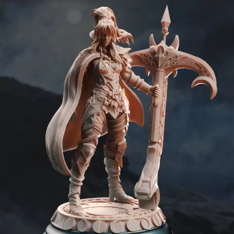 Drow Moonlight Ranger - Exrin Nvata by DM Stash