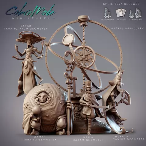 CobraMode 50 April 2024 Release - Geometer's Guild by CobraMode