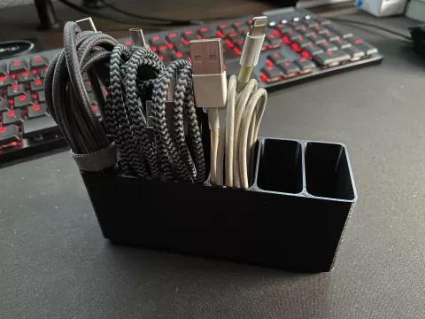 Gridfinity USB Cablemanager