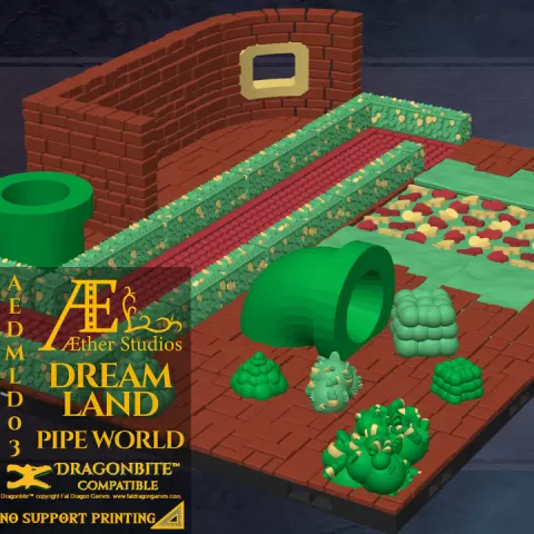 AEDMLD03 - Pipe World by Aether Studios