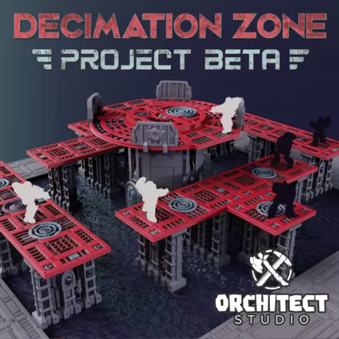 Decimation Zone - Project Beta by Orchitect Studio