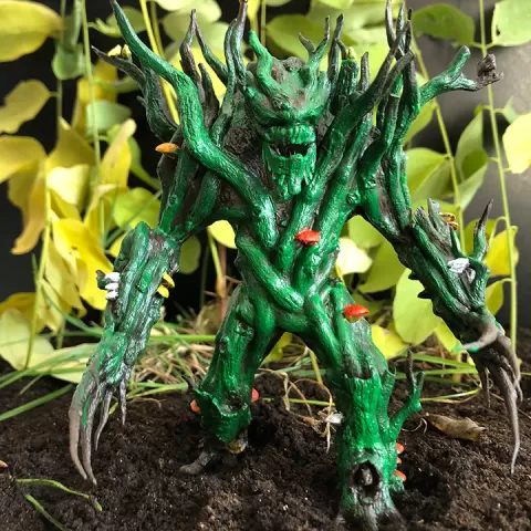 Ancient Treant by ARTMARKEVYCH