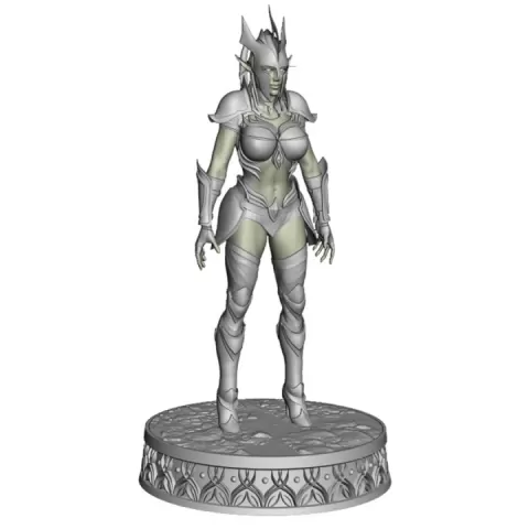 Araniel elf girl free test model for other girls ;-) by ARTMARKEVYCH