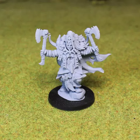 Barbarian lord by MOMminiatures