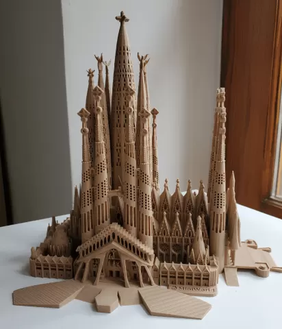Sagrada Familia - Barcelona , Spain