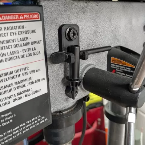 Ryobi/Craftsman Drill Press Chuck Key Holder