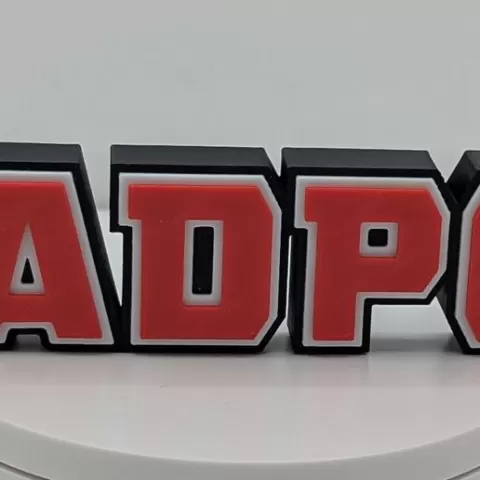 Deadpool (comic logo)