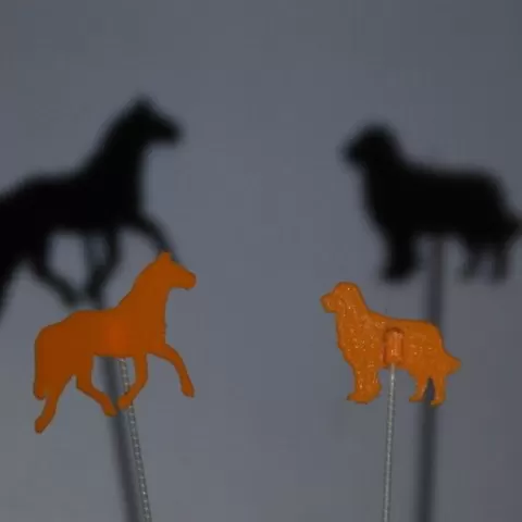 Shadow Theater - farm animals bundle