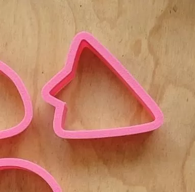 4 STL paper airplane cutter and cutter plus Valentine's Day cookie stamp pastry baking royal icing fondant