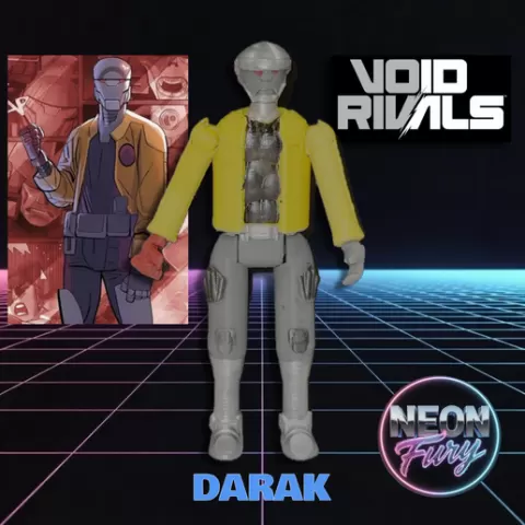 Void Rivals Darak 1:18 Action Figure