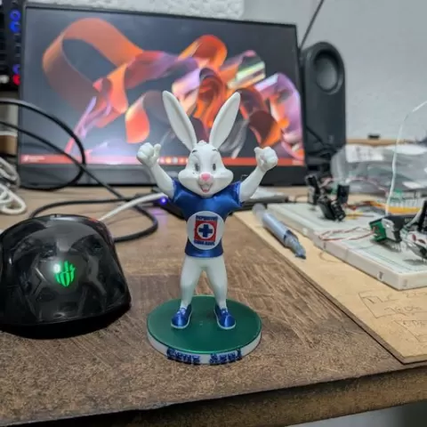 Blue cross mascot