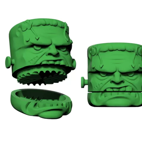 Grinder frankenstein