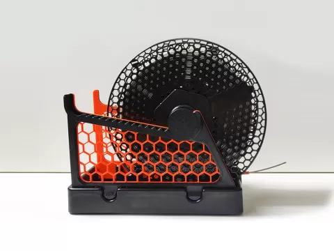 Gravity spoolholder for MMU2S