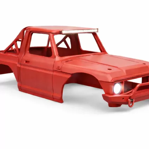 STHV12 custom rock crawler, rock bouncer, rock racer styled home built rat hollow body shell